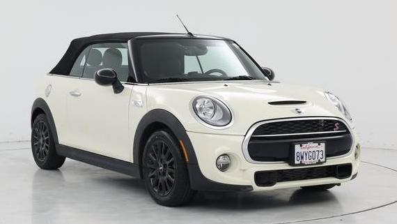 MINI COOPER CONVERTIBLE 2018 WMWWG9C50J3E38700 image
